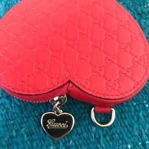 Gucci Heart Coin Bag
